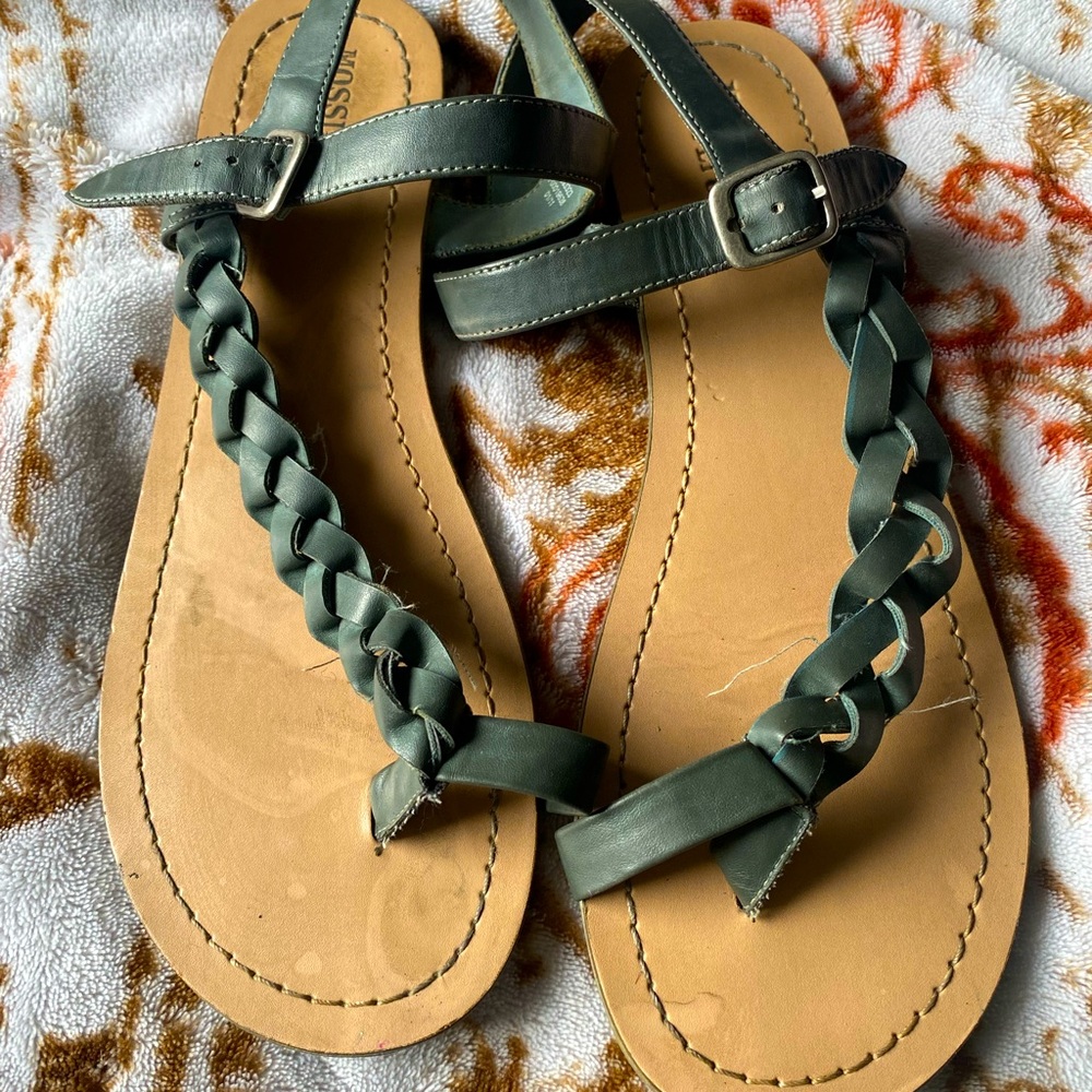 Braided Mossimo sandals